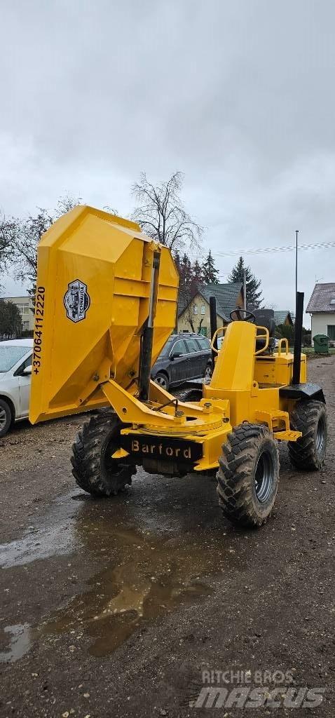 Barford SX R 3000 Mezei dömperek