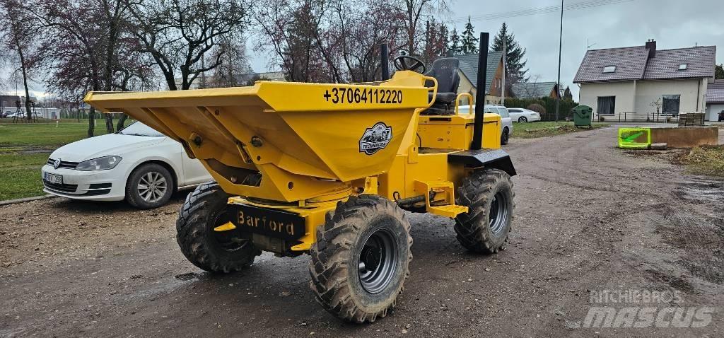 Barford SX R 3000 Mezei dömperek