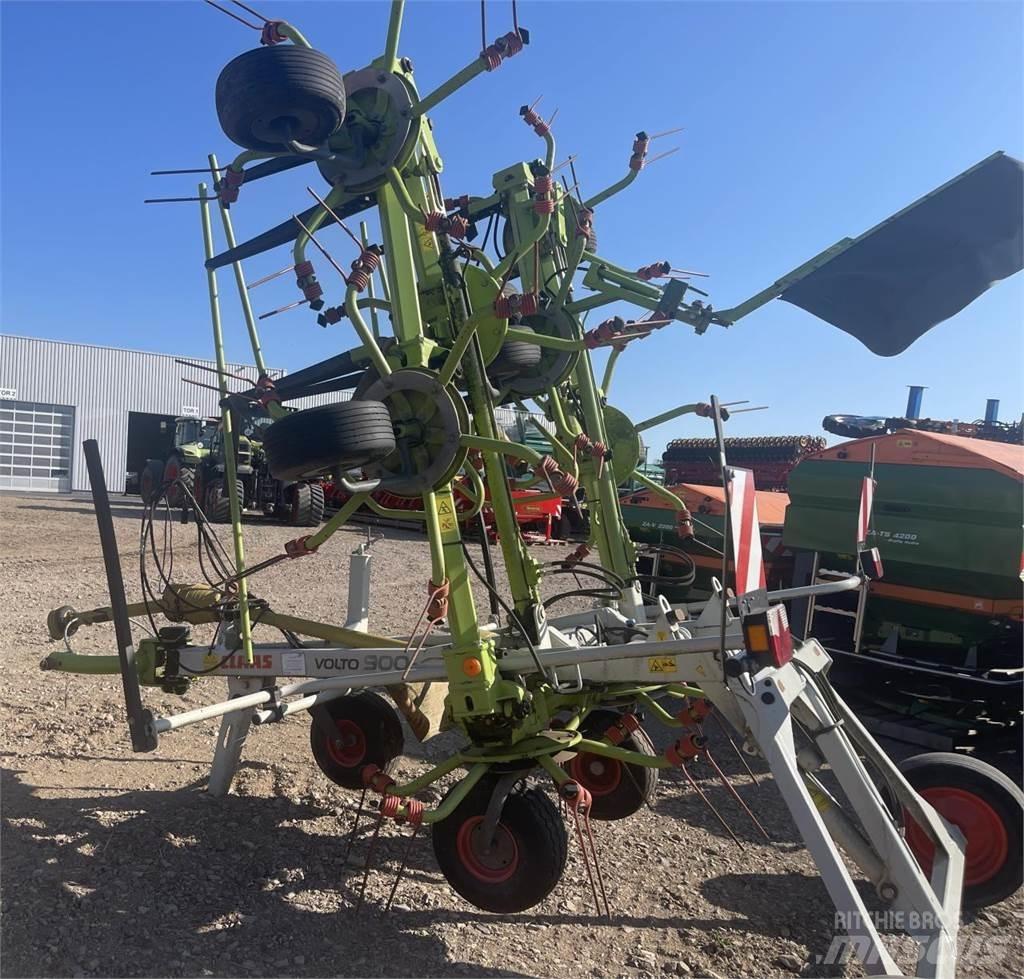 CLAAS Volto 900 T Rendkészítő