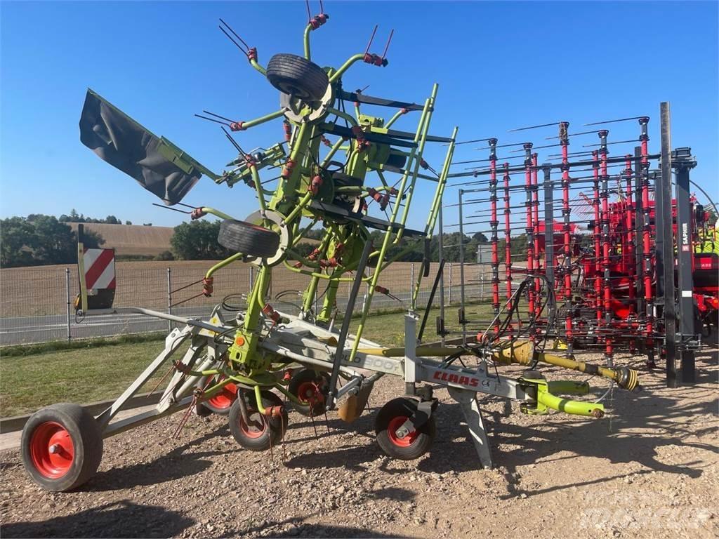 CLAAS Volto 900 T Rendkészítő
