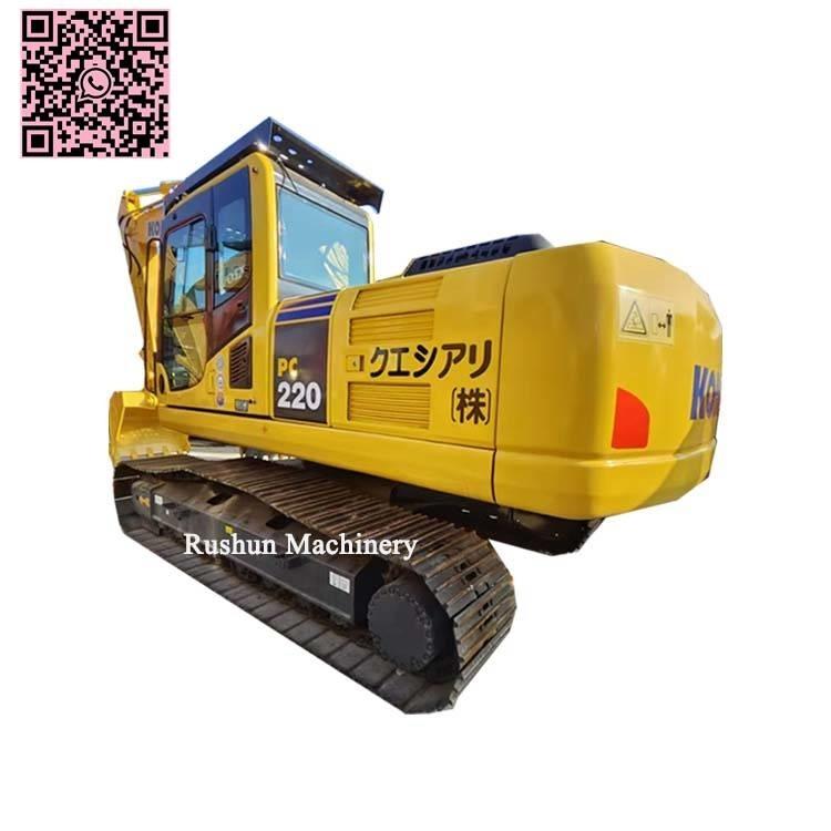 Komatsu PC220-7 Lánctalpas kotrók