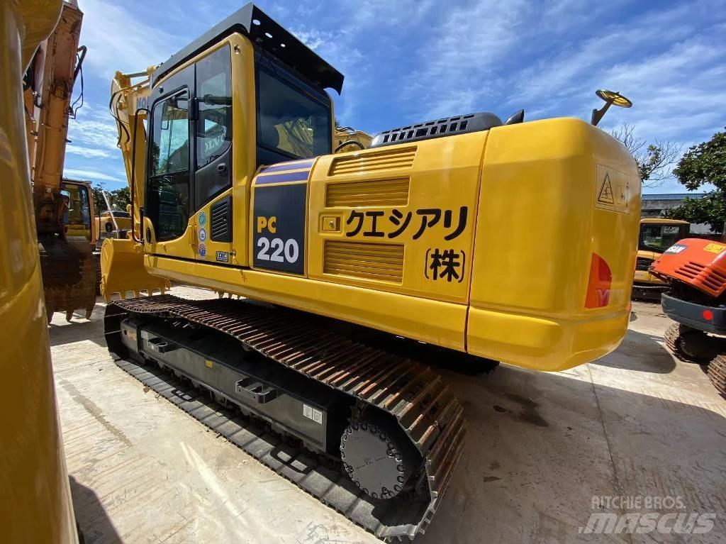 Komatsu PC220-7 Lánctalpas kotrók
