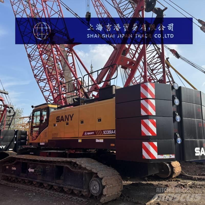 Sany SCC 850 A Lánctalpas daruk