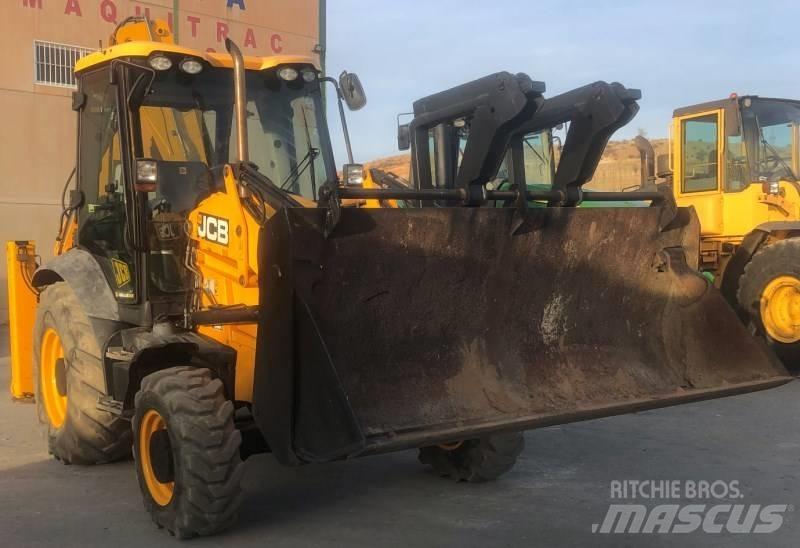 JCB 3 CX Kotrórakodók