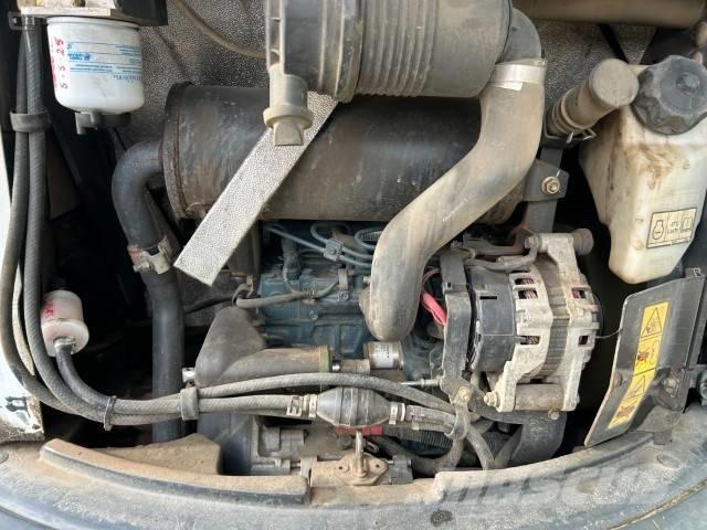 Bobcat E 26 Mini kotrók < 7t