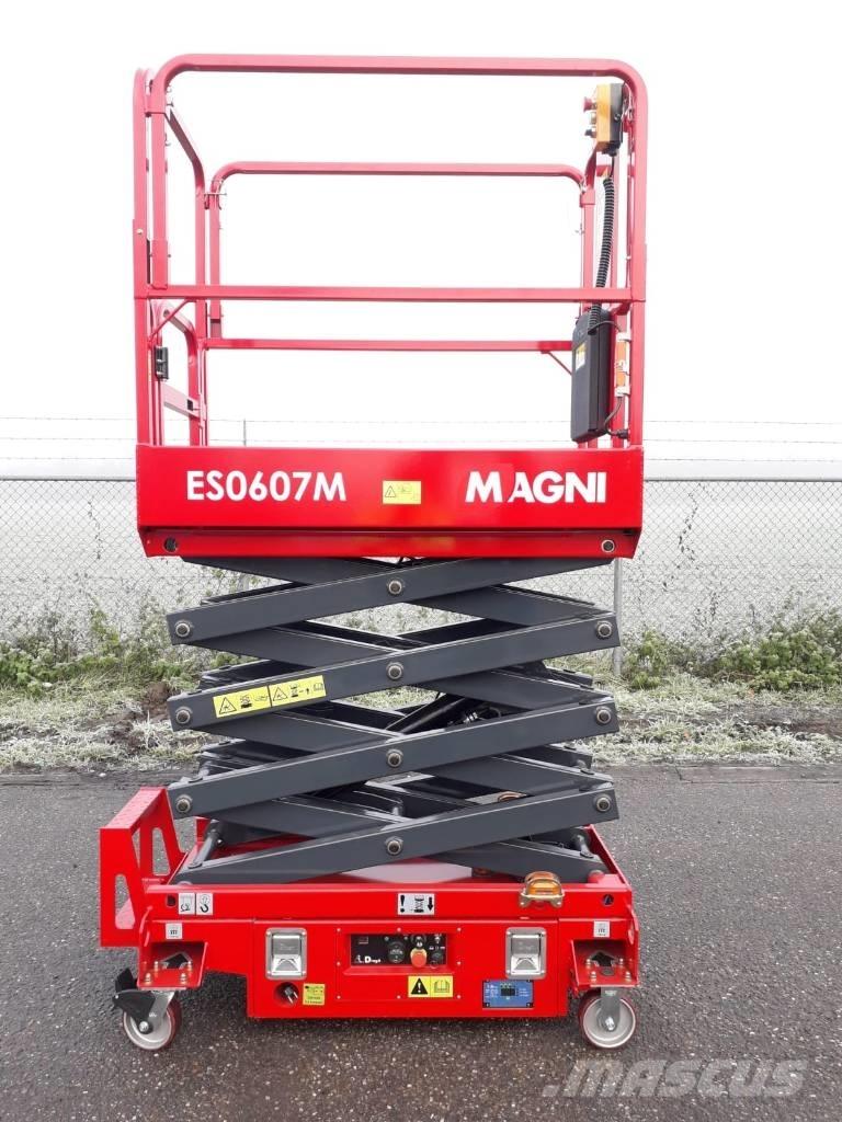 Magni ES 0607 M | 2024 Ollós emelők