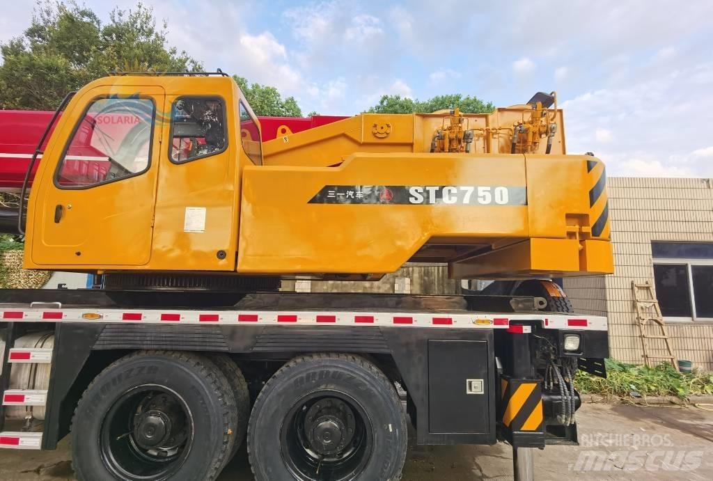 Sany STC 750 Terepdaruk
