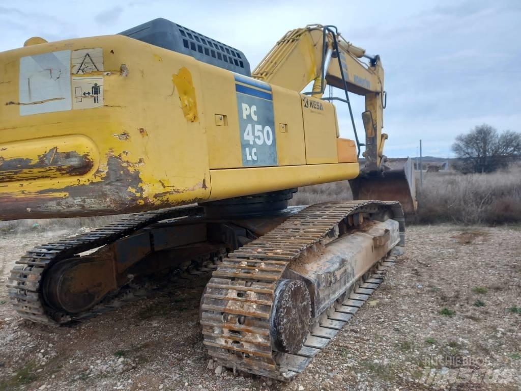 Komatsu PC450LC Lánctalpas kotrók