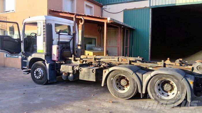MAN TGA 28.460 Konténer keretes / Konténeres teherautók
