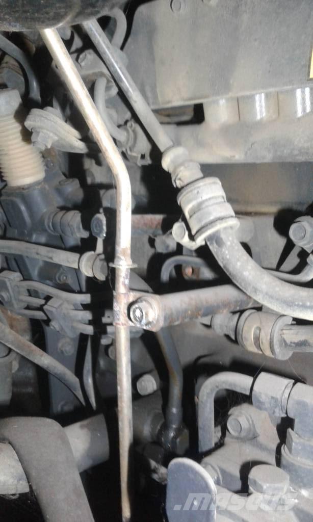 Komatsu SAA6D140E-5 Motorok