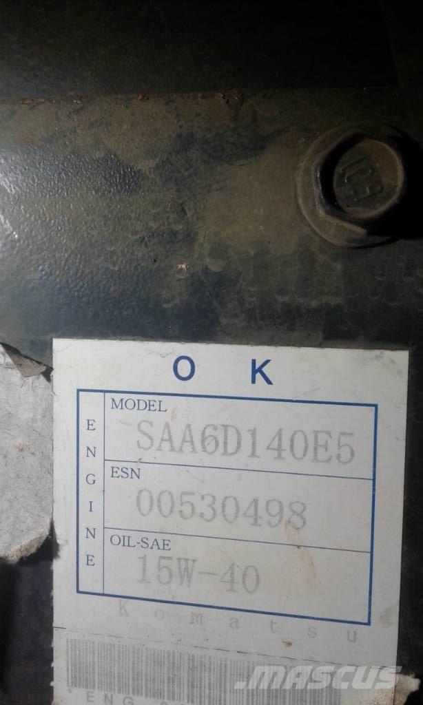 Komatsu SAA6D140E-5 Motorok