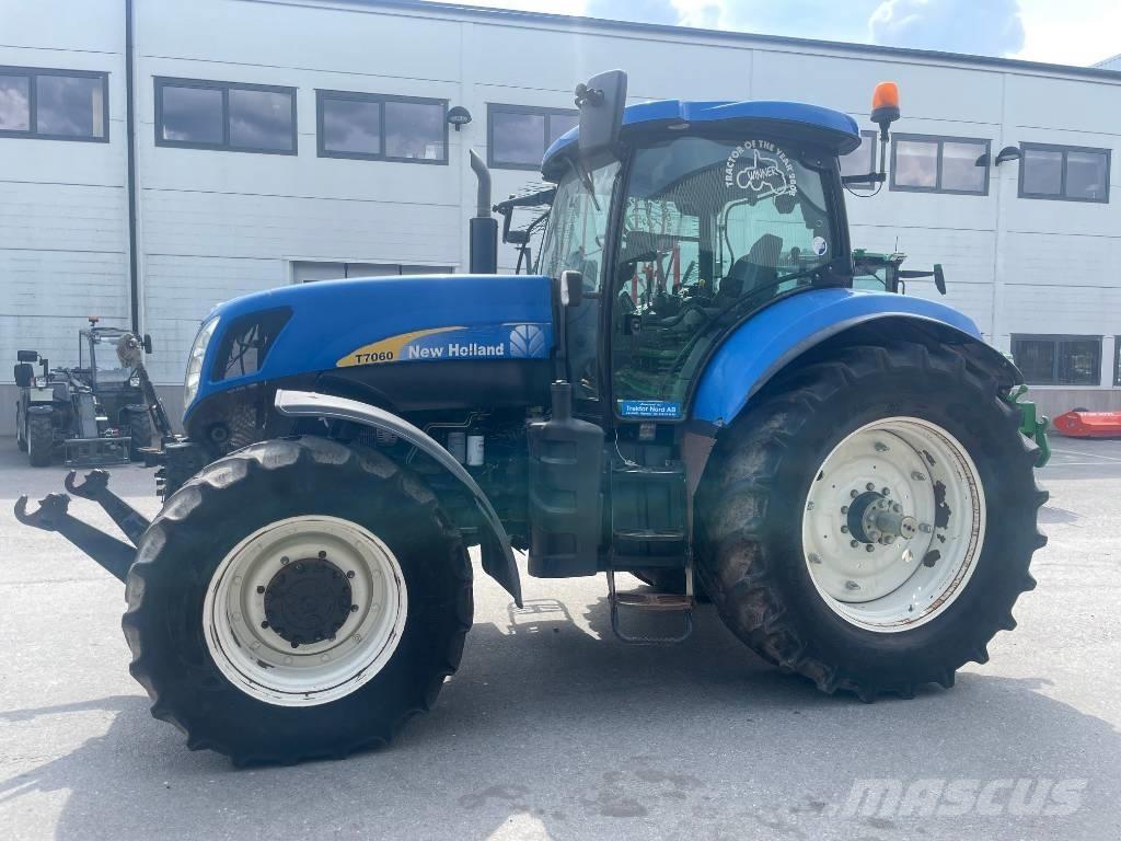 New Holland T 7060 Traktorok