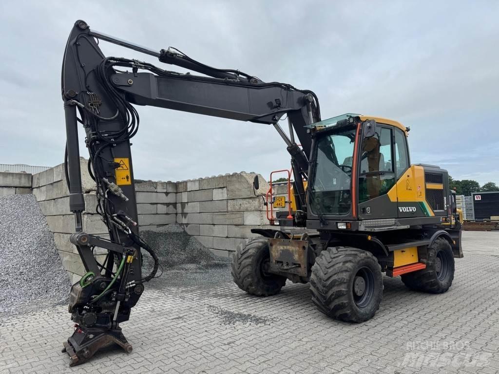 Volvo EW160 E Gumikerekes kotrók