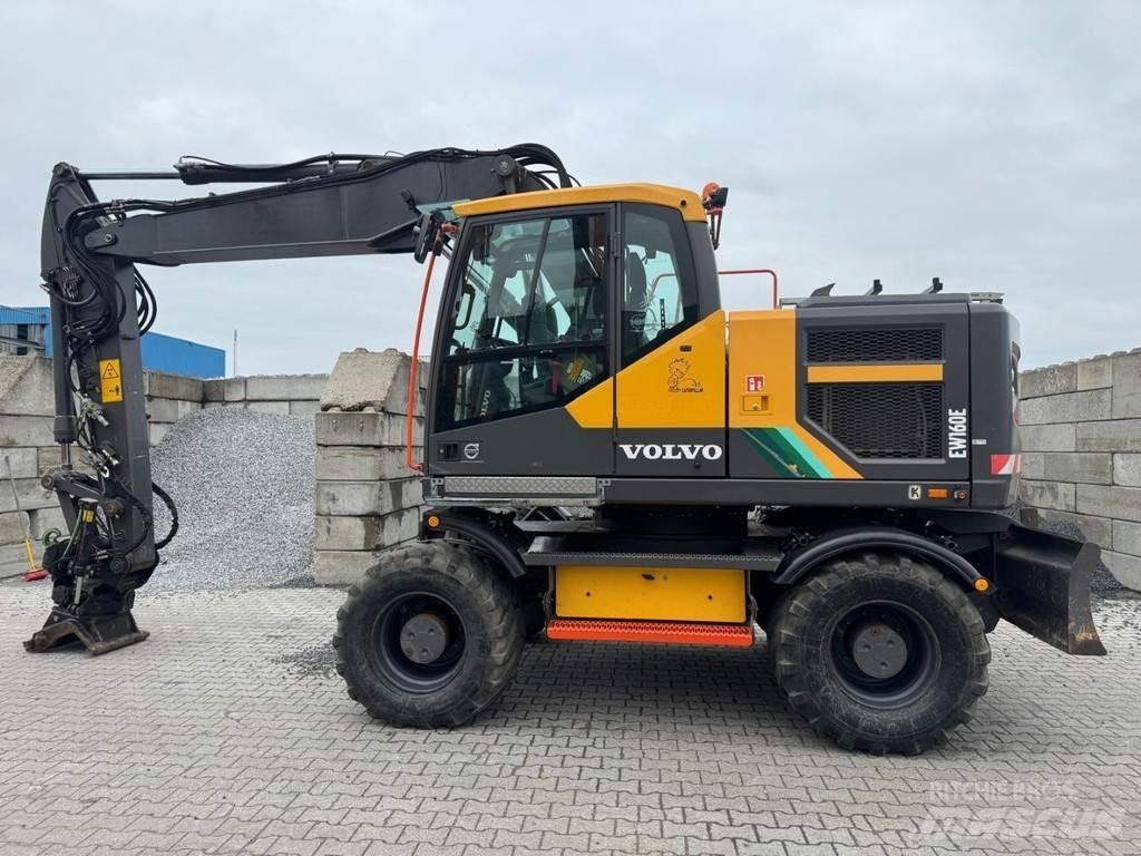 Volvo EW160 E Gumikerekes kotrók