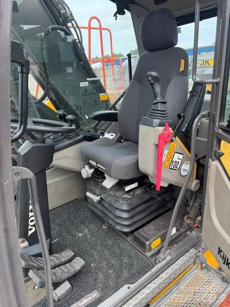 Volvo EW160 E Gumikerekes kotrók