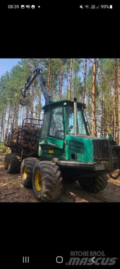 Timberjack 810 B Kihordók