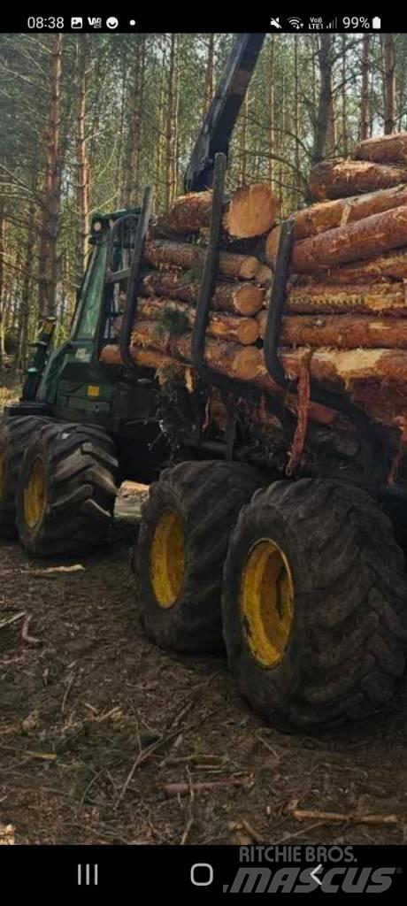 Timberjack 810 B Kihordók