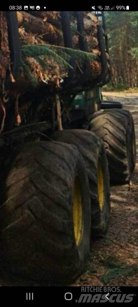 Timberjack 810 B Kihordók
