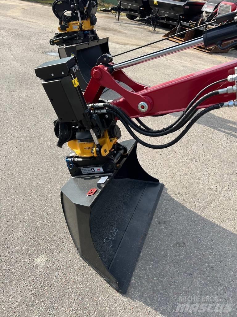 Yanmar SV 26 Mini kotrók < 7t