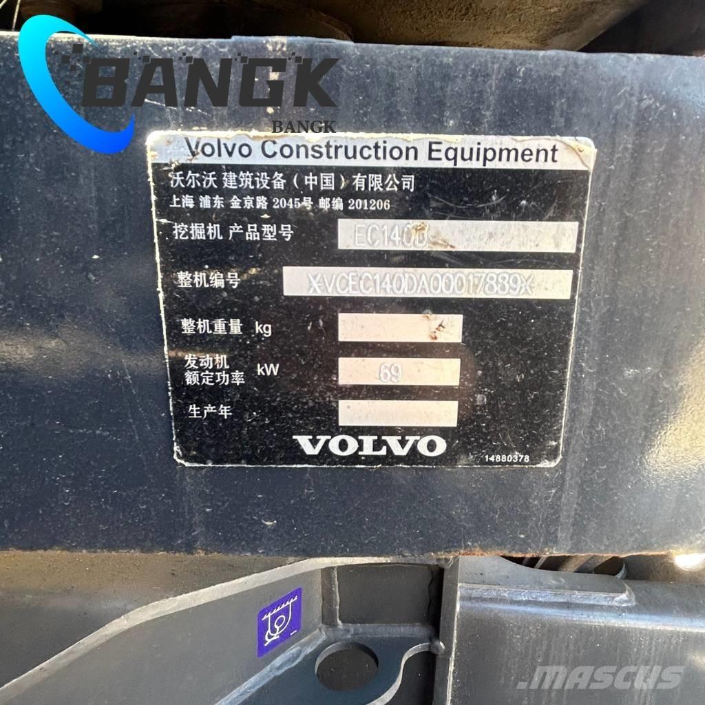 Volvo EC 140 Lánctalpas kotrók