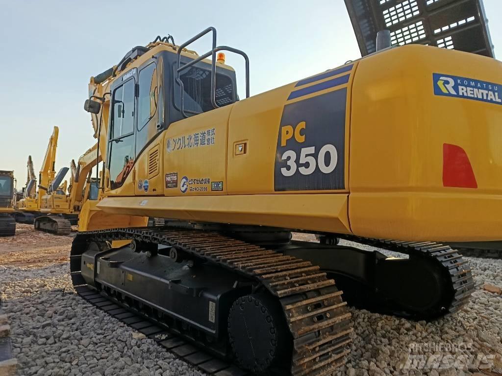 Komatsu PC 350 Lánctalpas kotrók