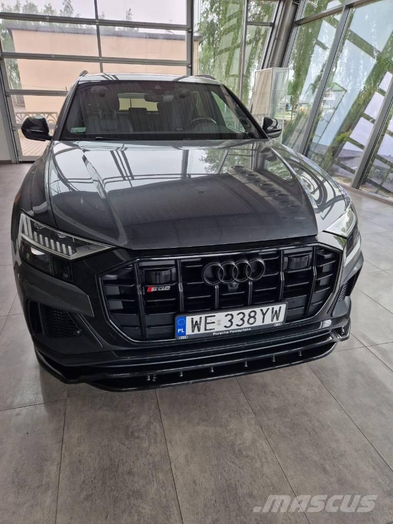 Audi SQ8 Kistehergépjárművek