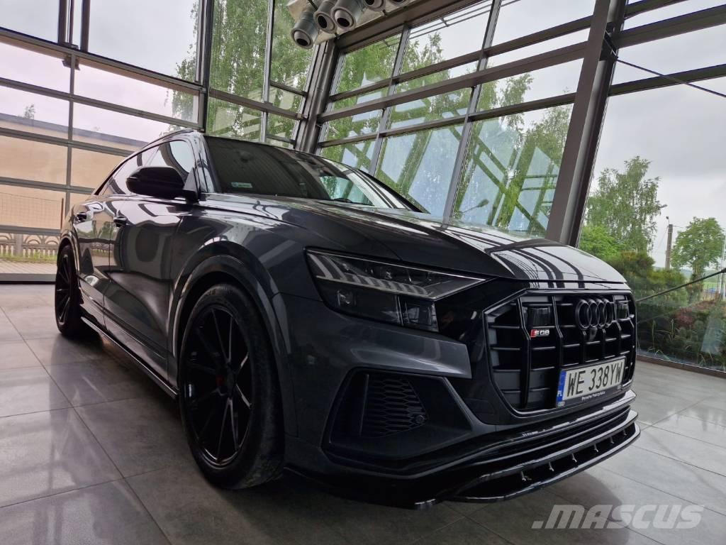 Audi SQ8 Kistehergépjárművek
