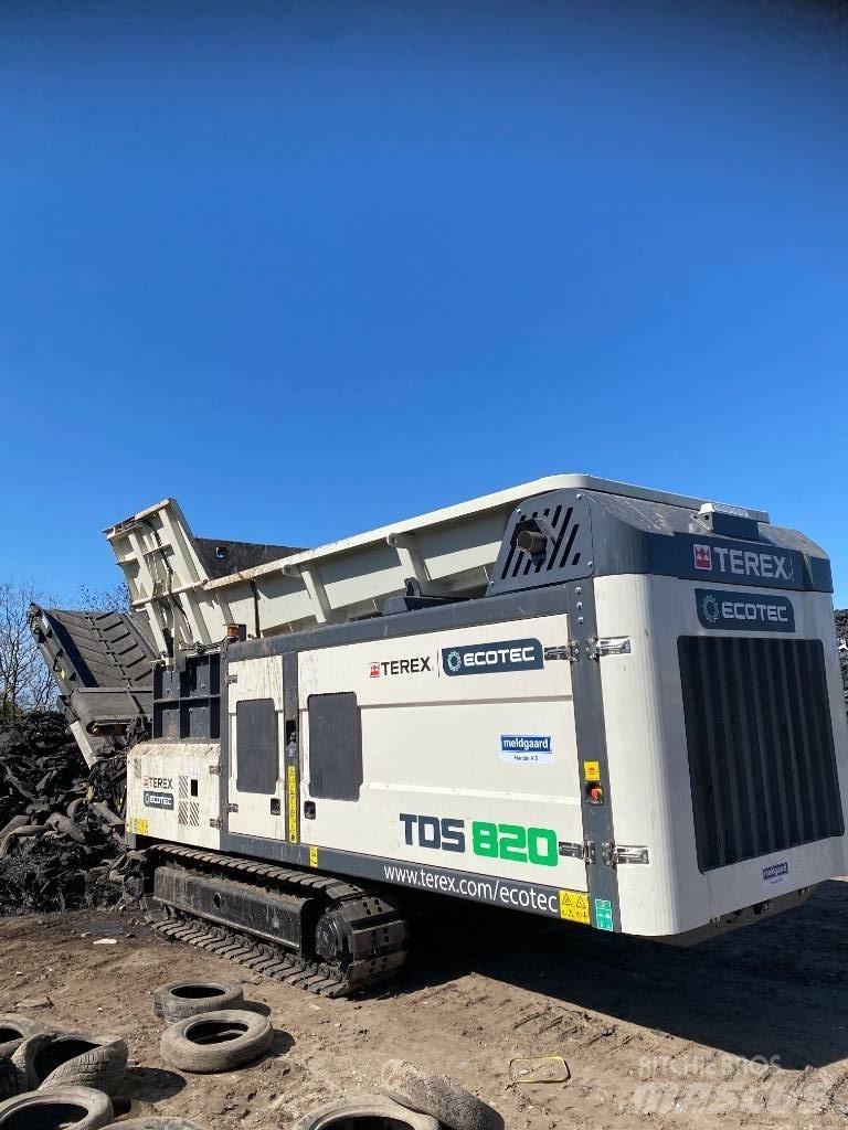 Terex Ecotec TDS 820 Irat megsemmisítők