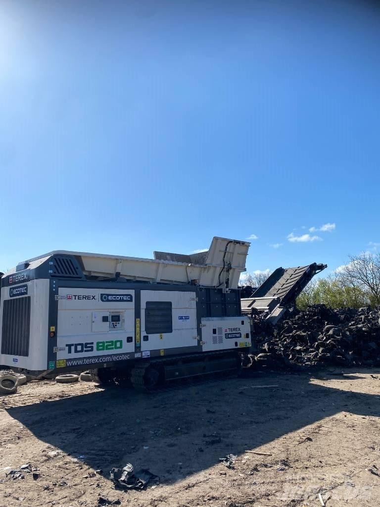 Terex Ecotec TDS 820 Irat megsemmisítők