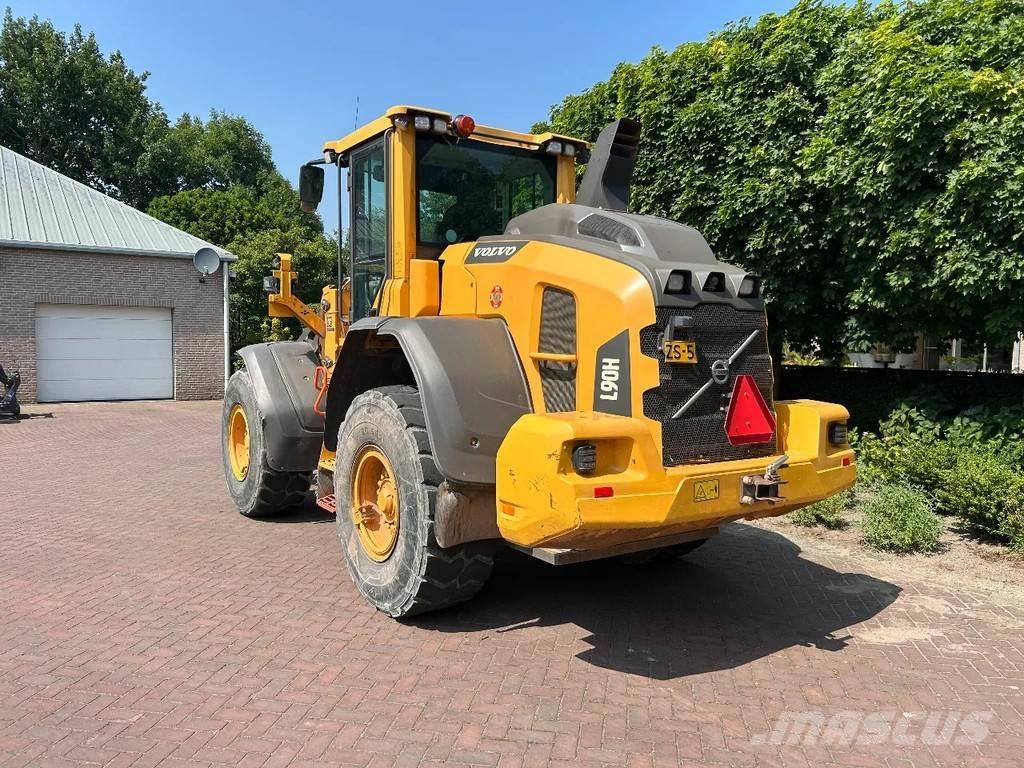 Volvo L90 H Gumikerekes homlokrakodók