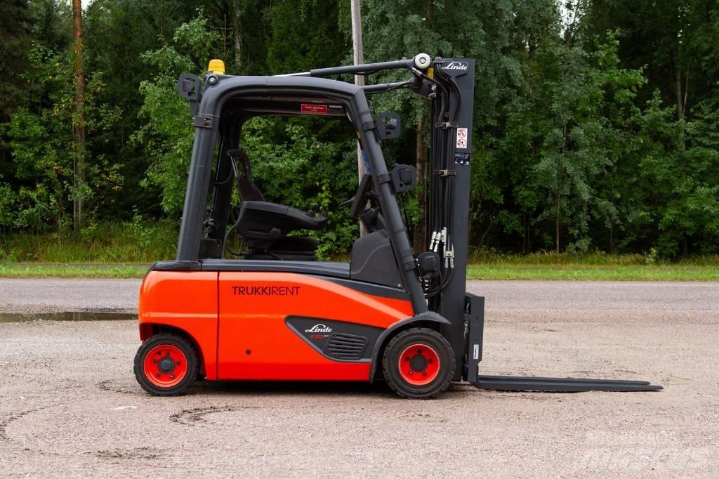 Linde E20PL-02 Elektromos targoncák