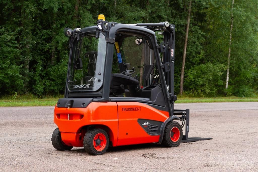 Linde E20PL-02 Elektromos targoncák