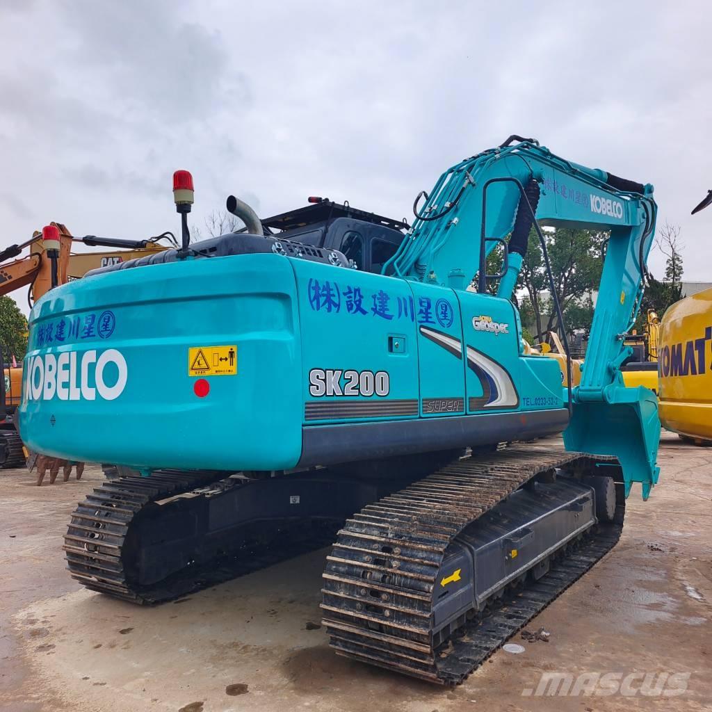 Kobelco SK 200-8 Lánctalpas kotrók