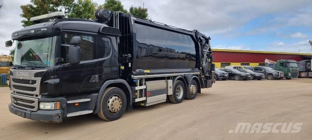 Scania P 340 Gas Hulladék szállítók