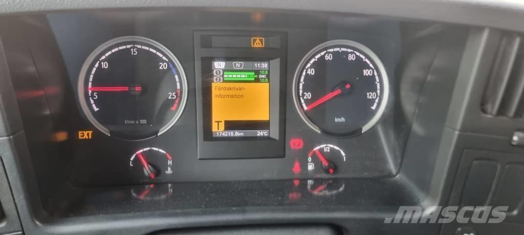 Scania P 340 Gas Hulladék szállítók