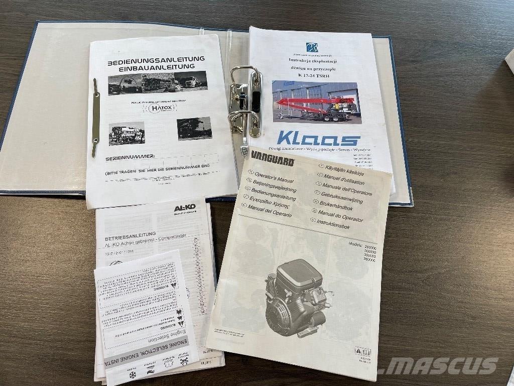 Klaas K 17-24 TSHR Terepdaruk