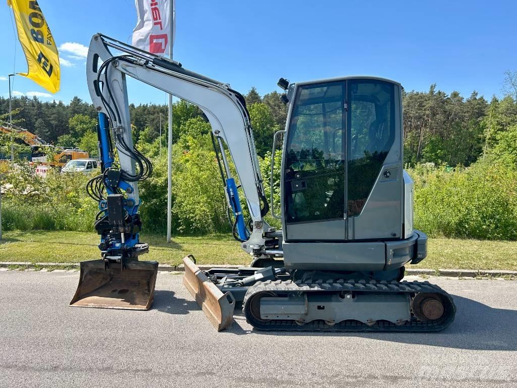 Wacker Neuson EZ 36 Mini kotrók < 7t