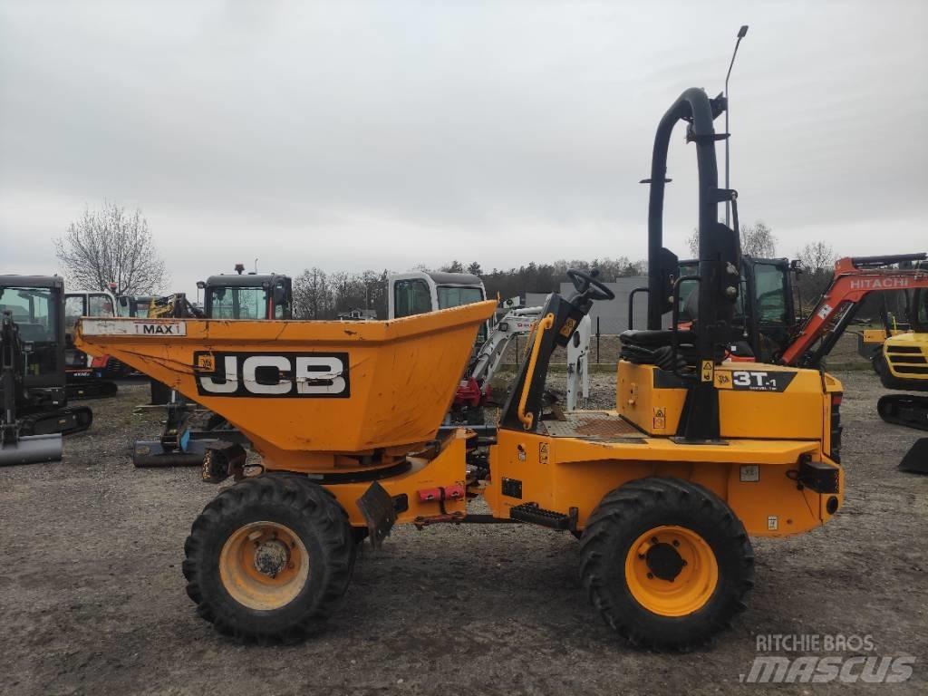 JCB 3 STH 2019r Mini kotrók < 7t
