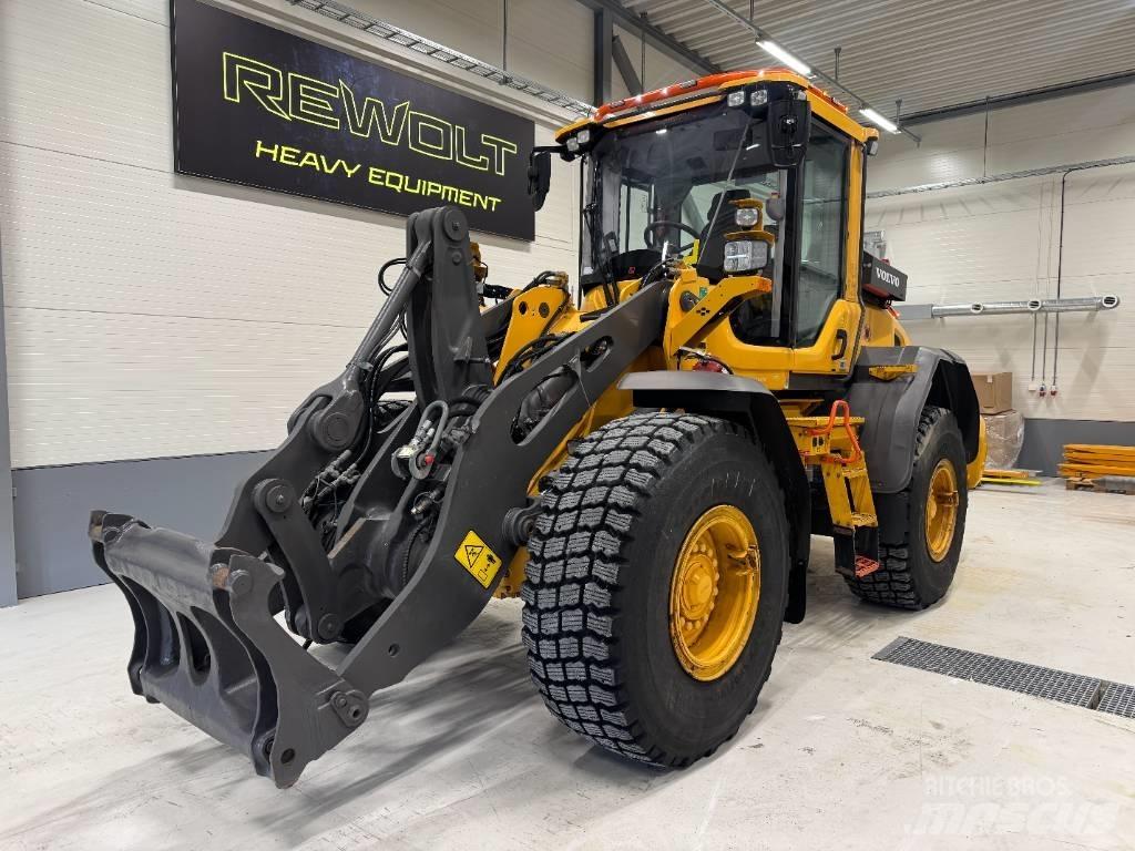 Volvo L 90 H Gumikerekes homlokrakodók