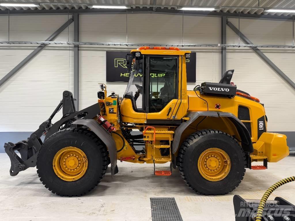 Volvo L 90 H Gumikerekes homlokrakodók