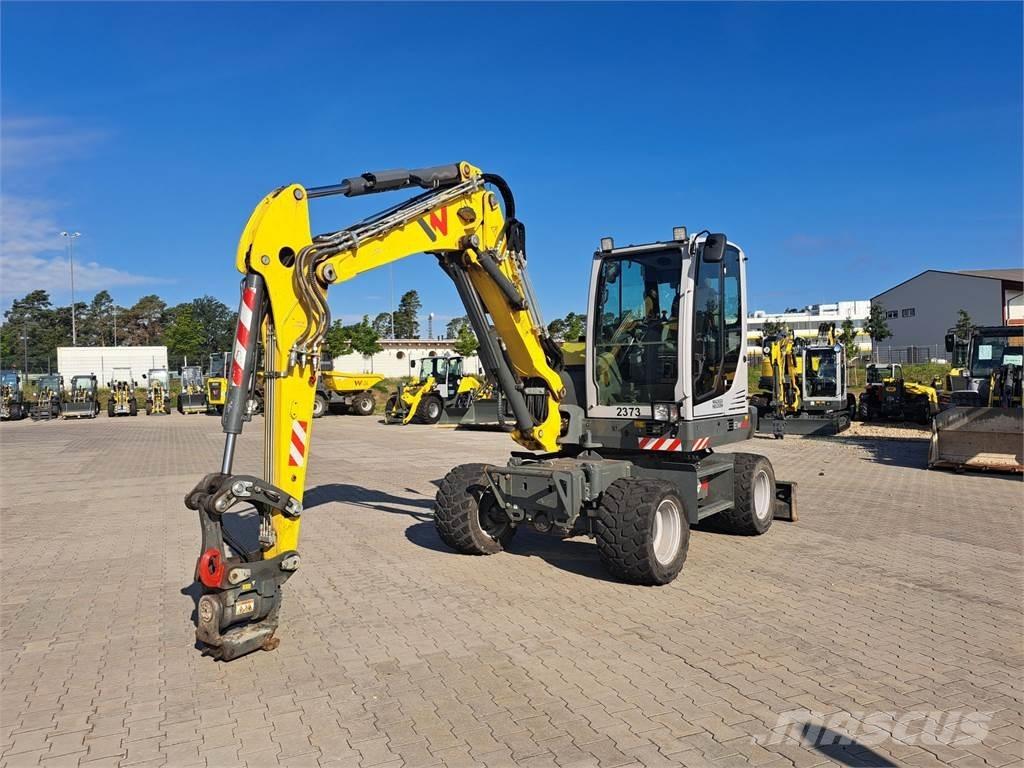 Wacker Neuson EW65 Gumikerekes kotrók
