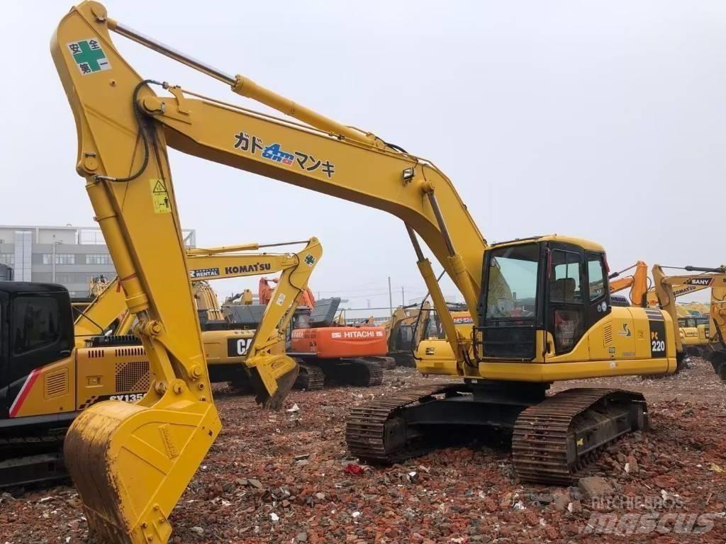 Komatsu pc220-7 Lánctalpas kotrók