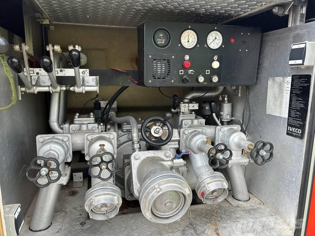 Iveco 120-23 Műszaki mentők