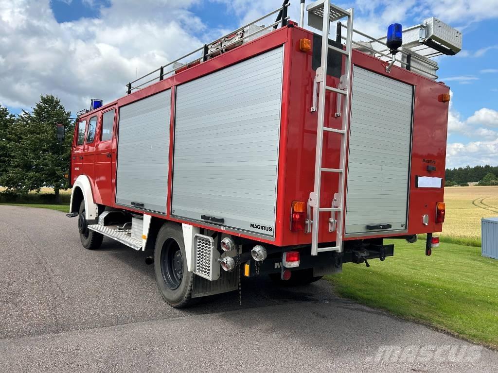 Iveco 120-23 Műszaki mentők