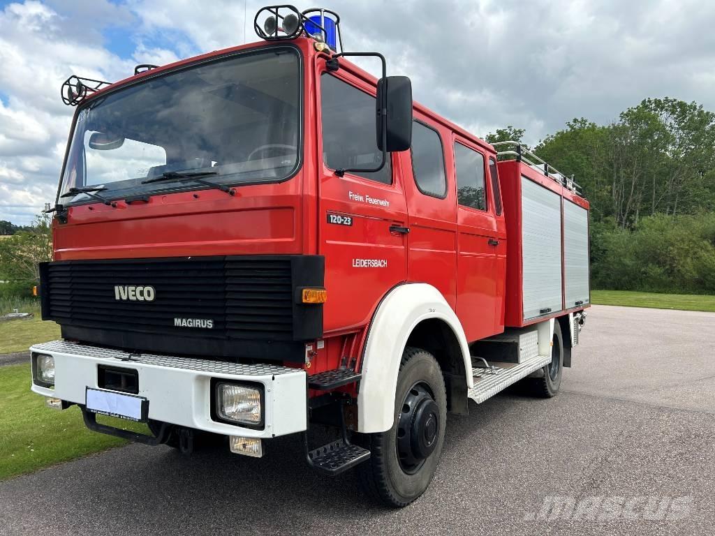 Iveco 120-23 Műszaki mentők