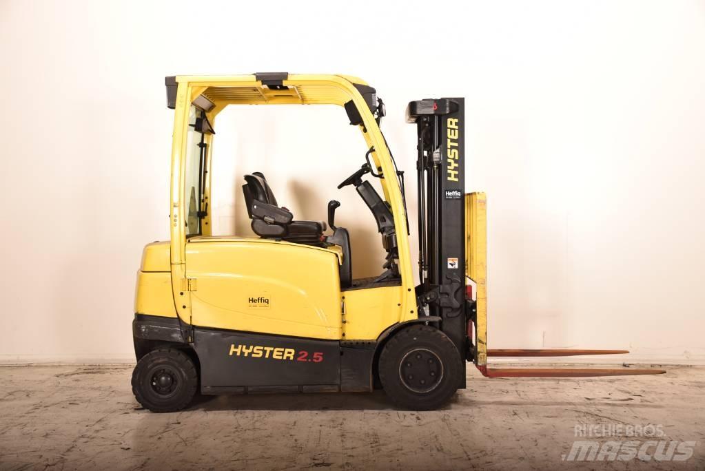 Hyster J 2.5 XN Elektromos targoncák
