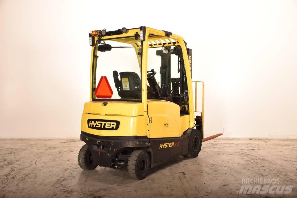 Hyster J 2.5 XN Elektromos targoncák
