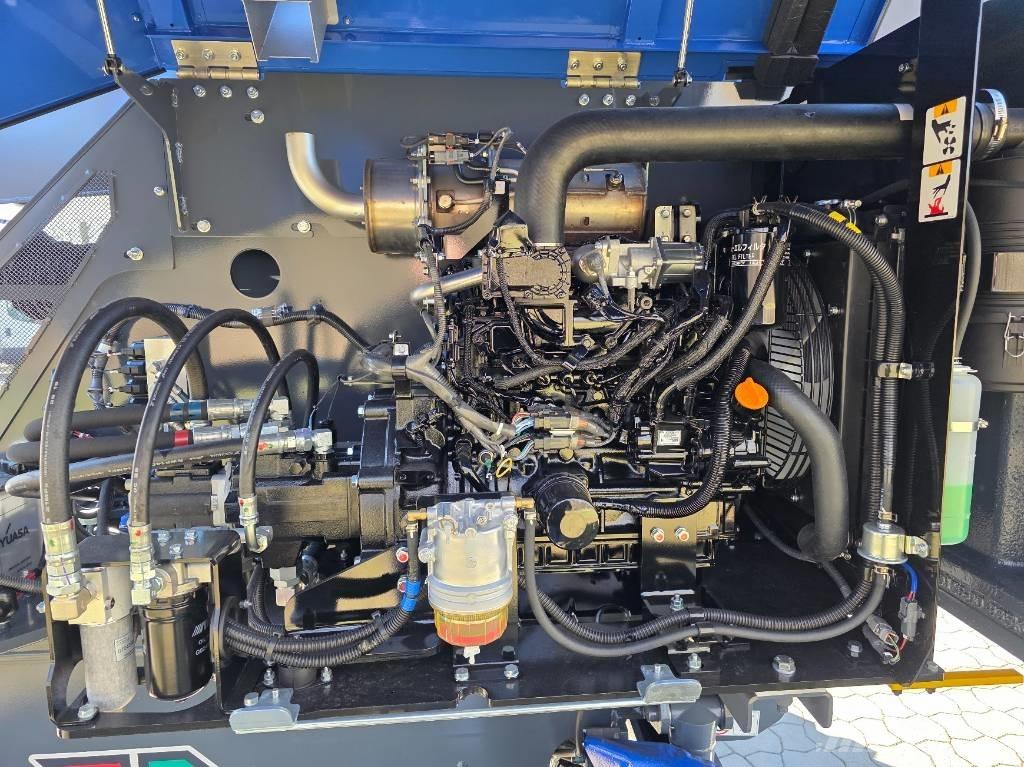 Aichi SP14 DJ Teleszkópos emelők
