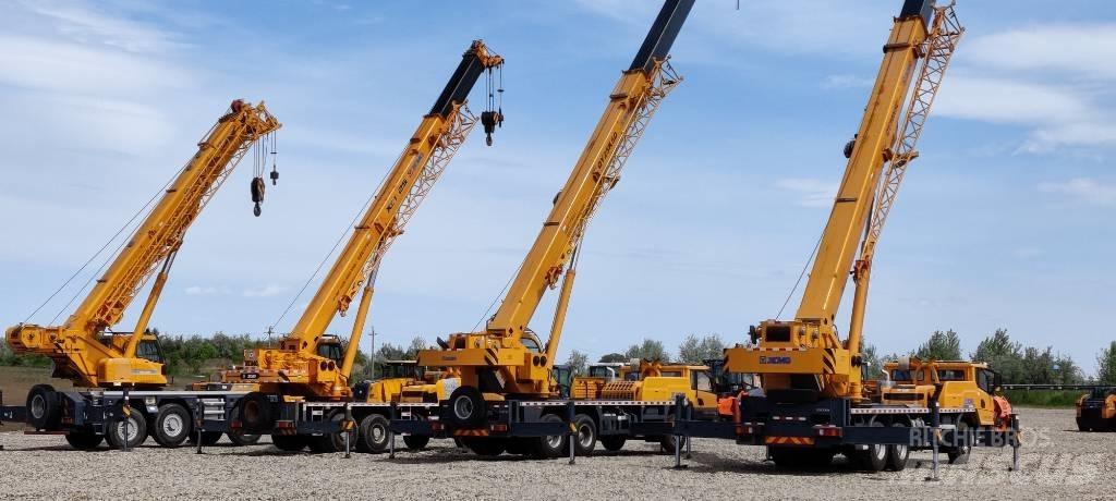 XCMG QY50K5D Lánctalpas daruk