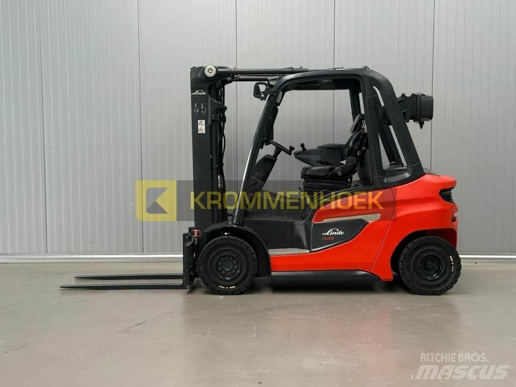 Linde H 25 D Dízel targoncák